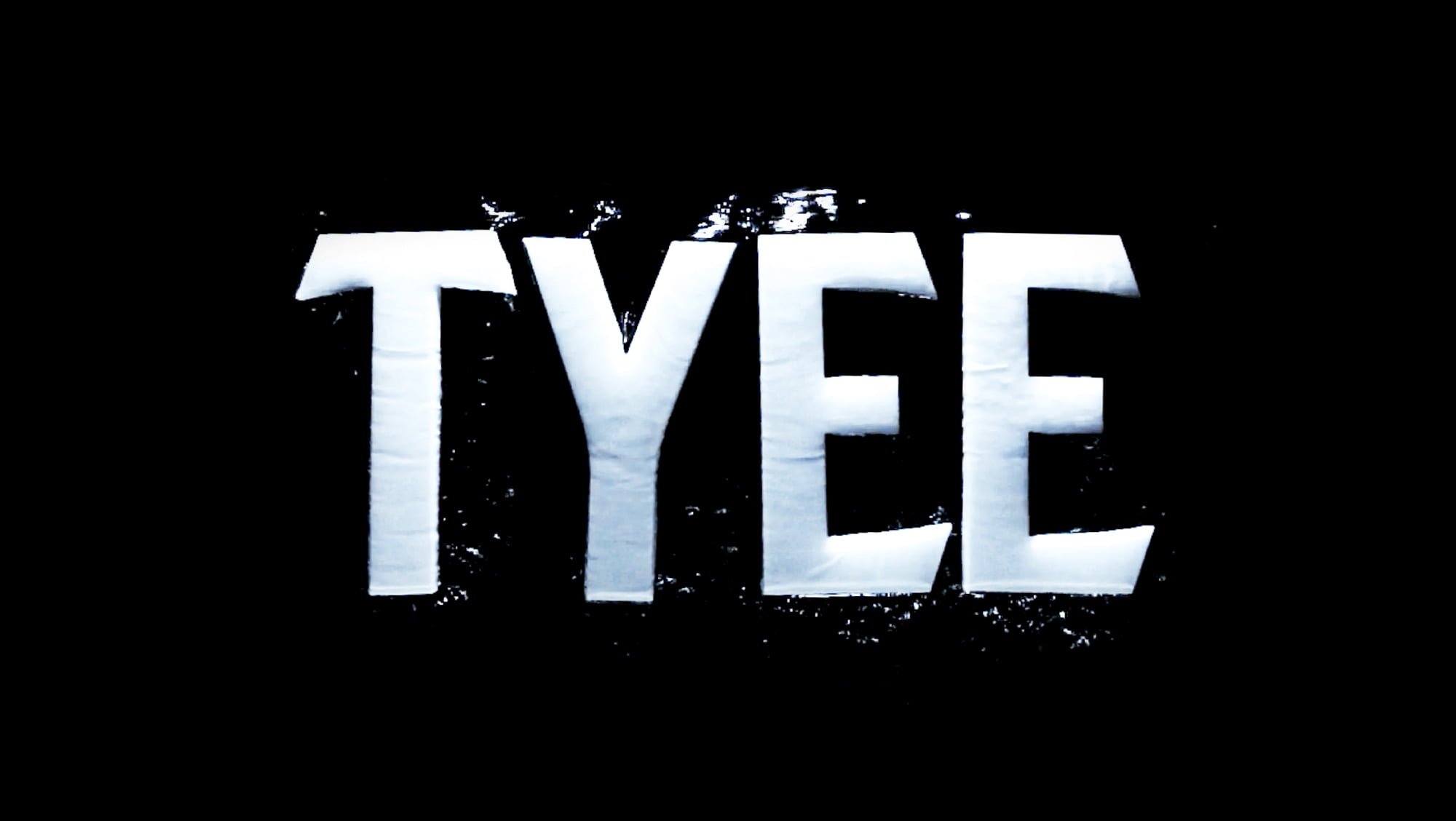 Image of Tyee logo development