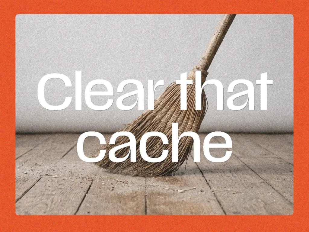 Simple steps to refresh your web browser cache