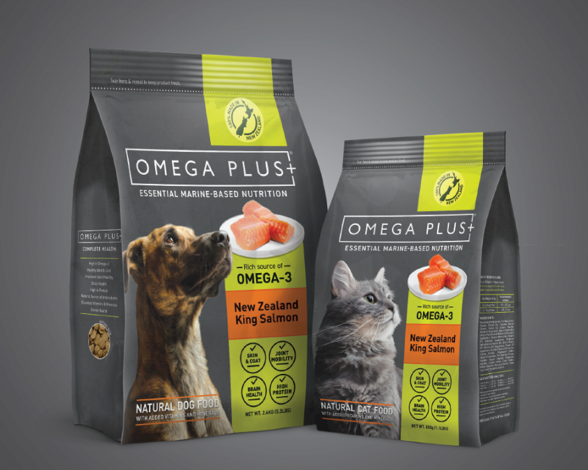 Omega Plus – Launching a successful supermarket brand.