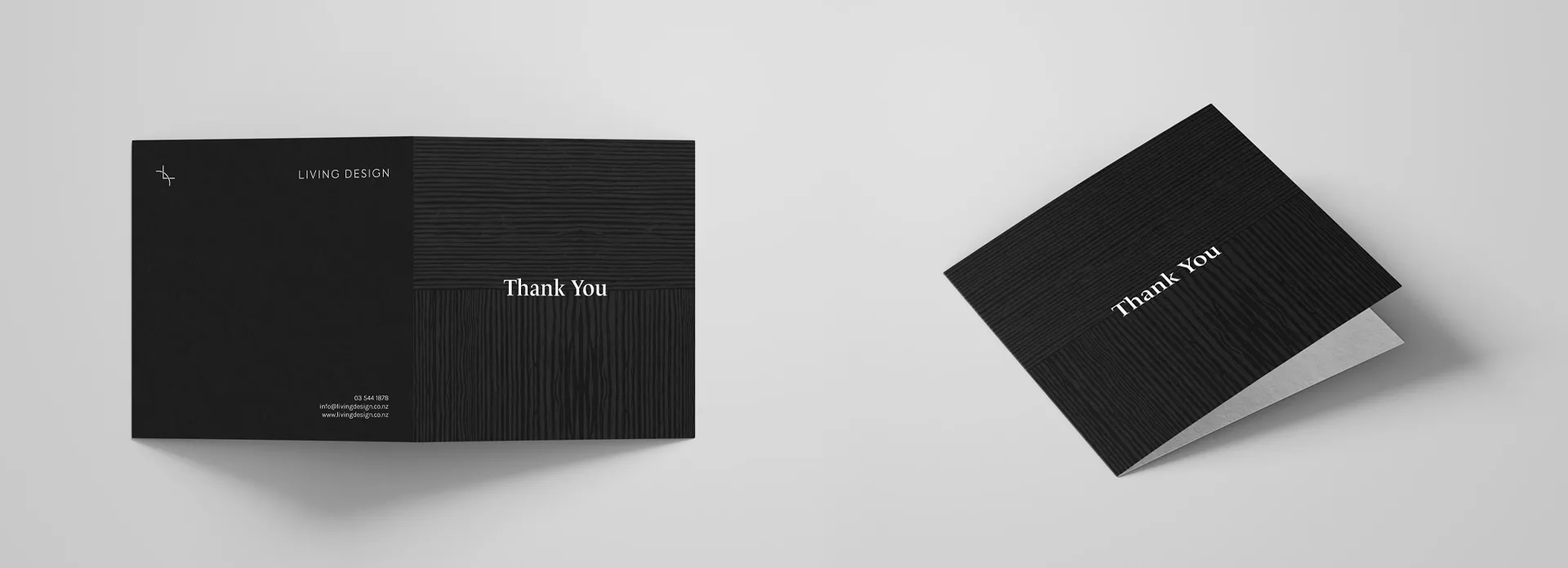 Living Design Thank You Card