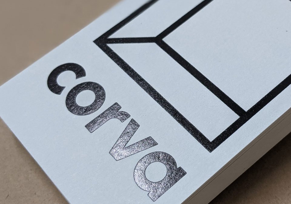 Corva – New Name, Website and Brand Identity