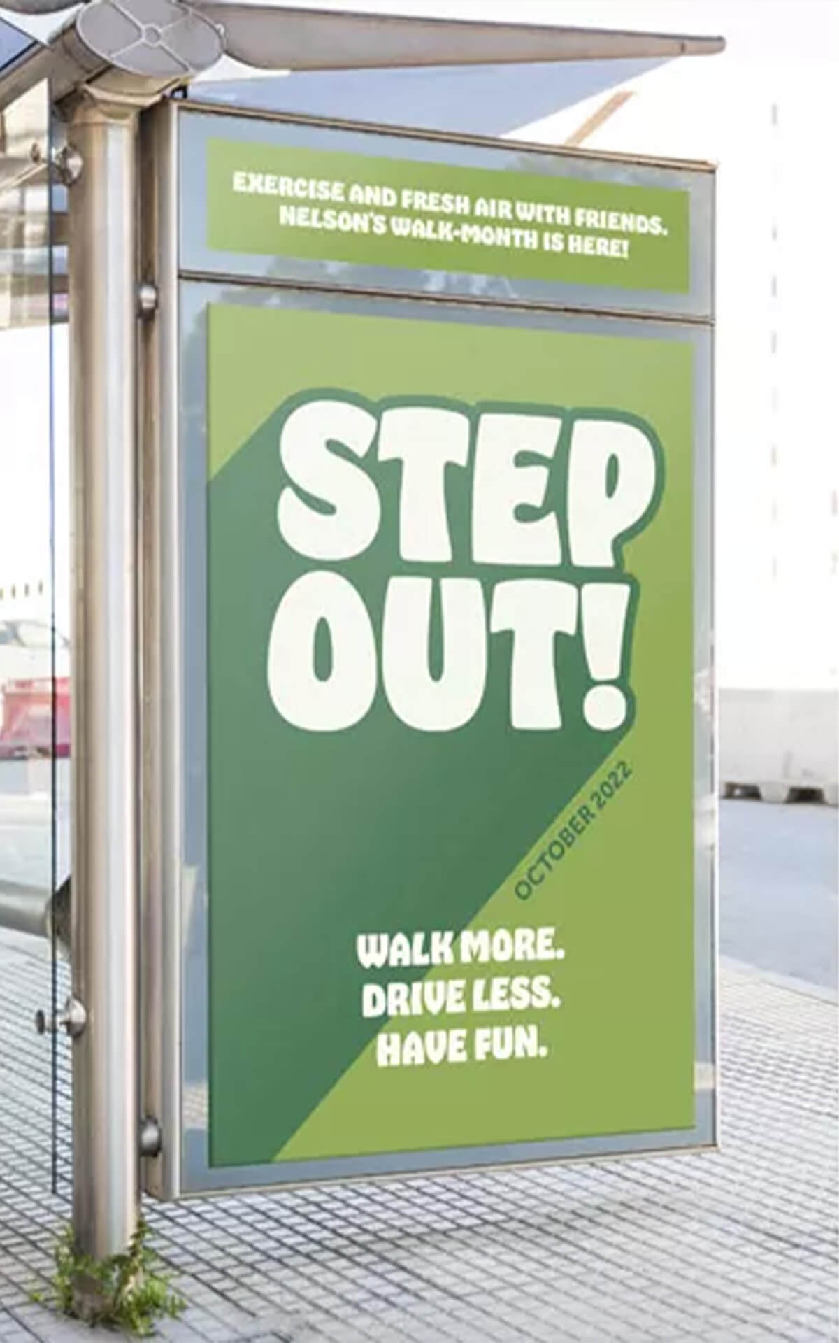 Step Out! A festival to encourage community connection and movement.