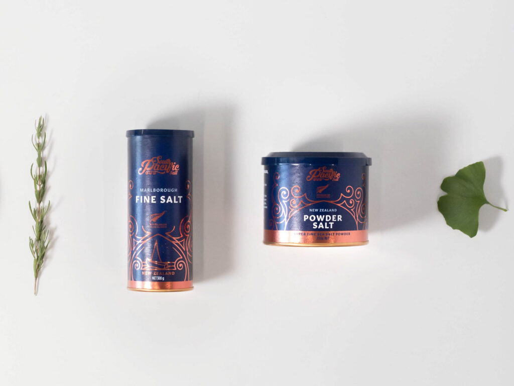 Creating a brand to take South Pacific Salt to the world
