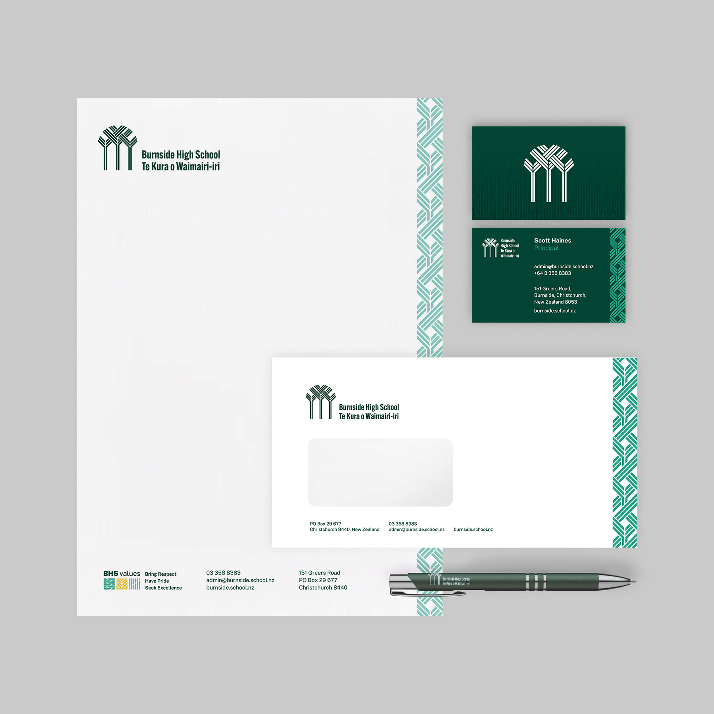 Stationary mockup
