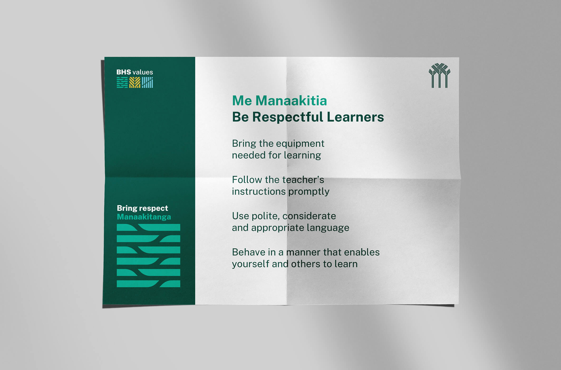 Values certificate