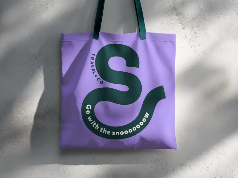 A tote bag