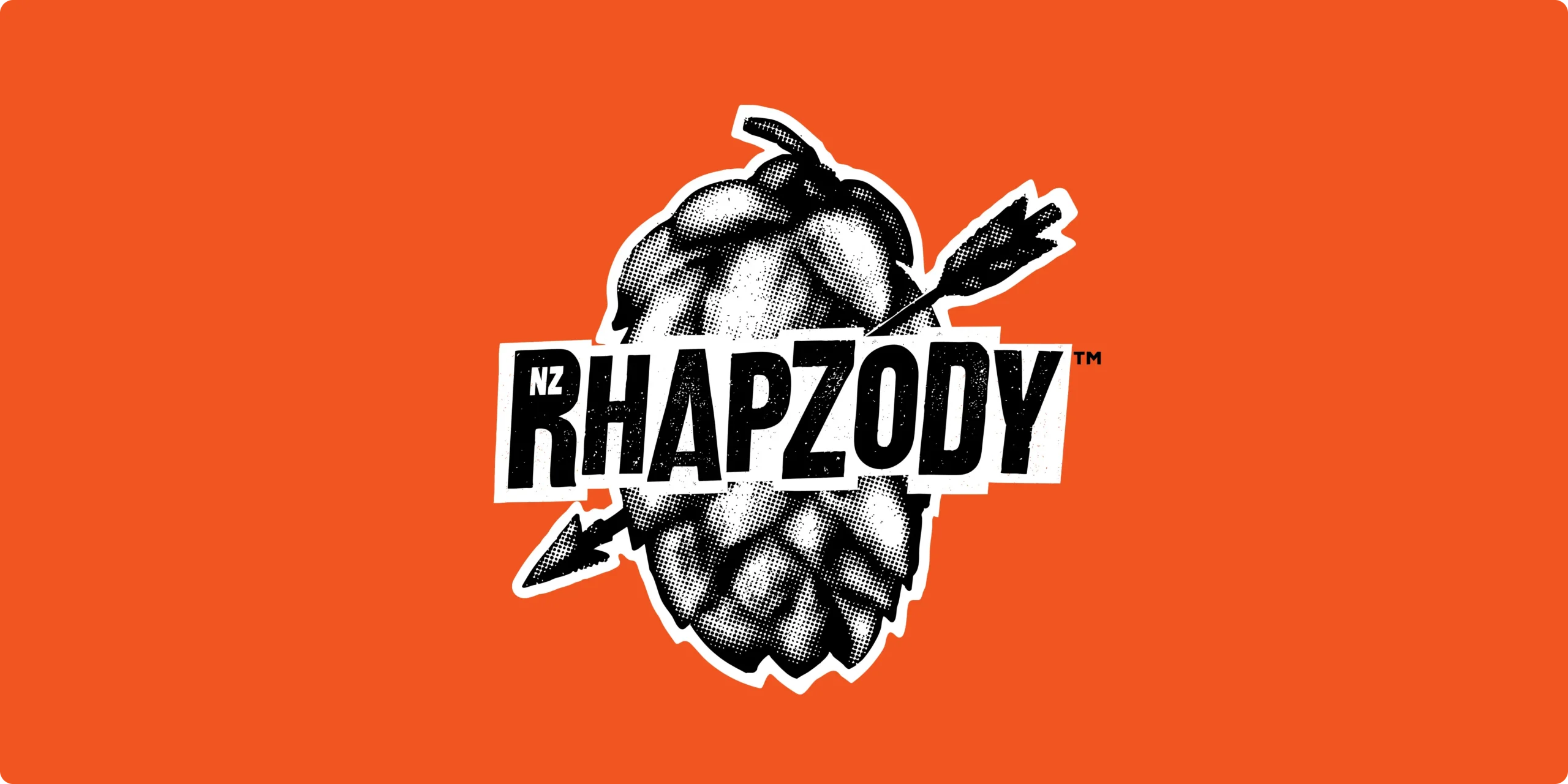 Downing-nz-rhapzody-hop-brand-identity-logo
