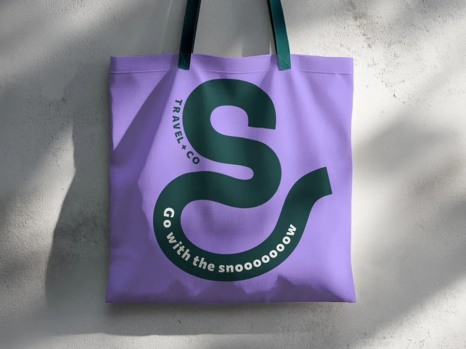 Snow-ready branding: How we repositioned Travel&Co for the slopes