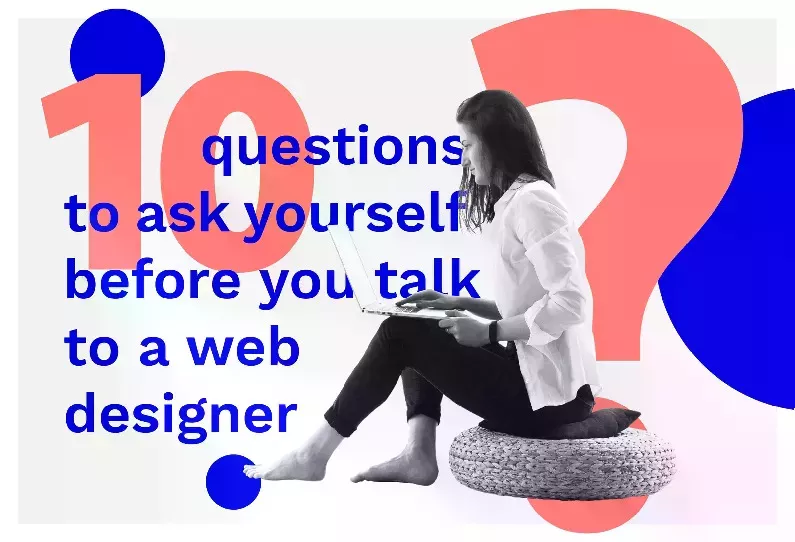 10 questions web design briefing template document for hiring a web agency