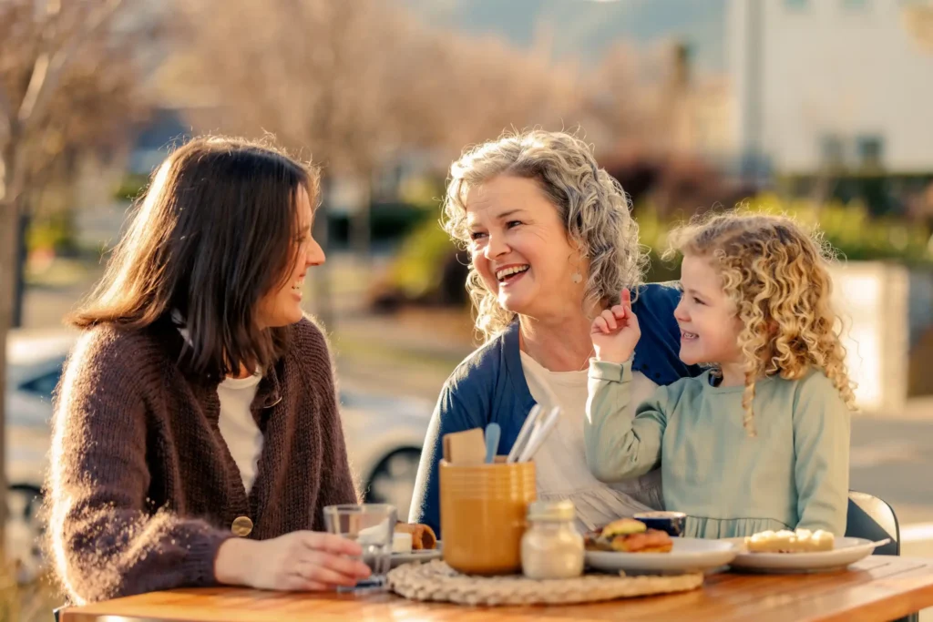 How emotion drives long-term marketing success two women talking over coffee