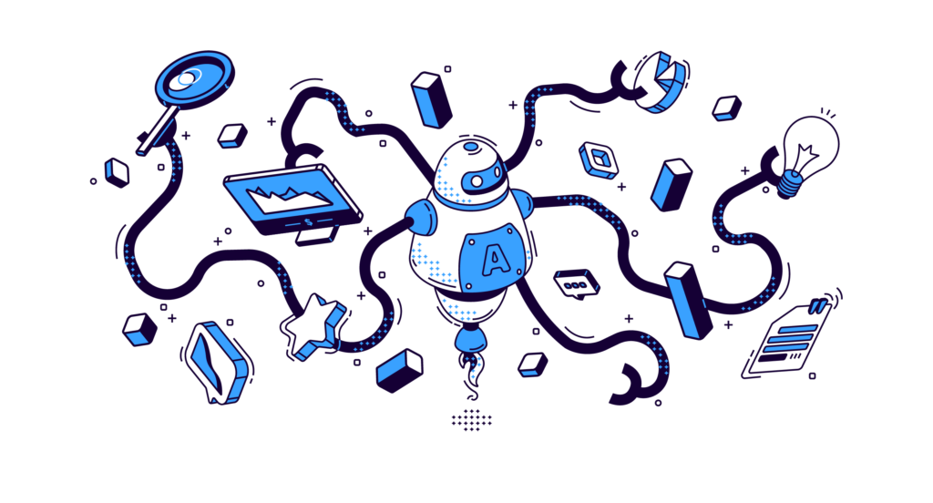AI copywriting vs human strategic brand copywriting for marketing communications