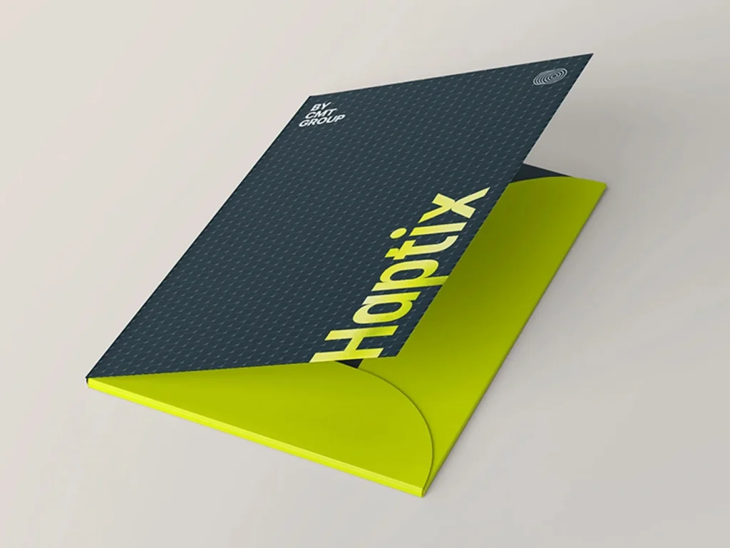 Haptix — a category-defining name and brand identity