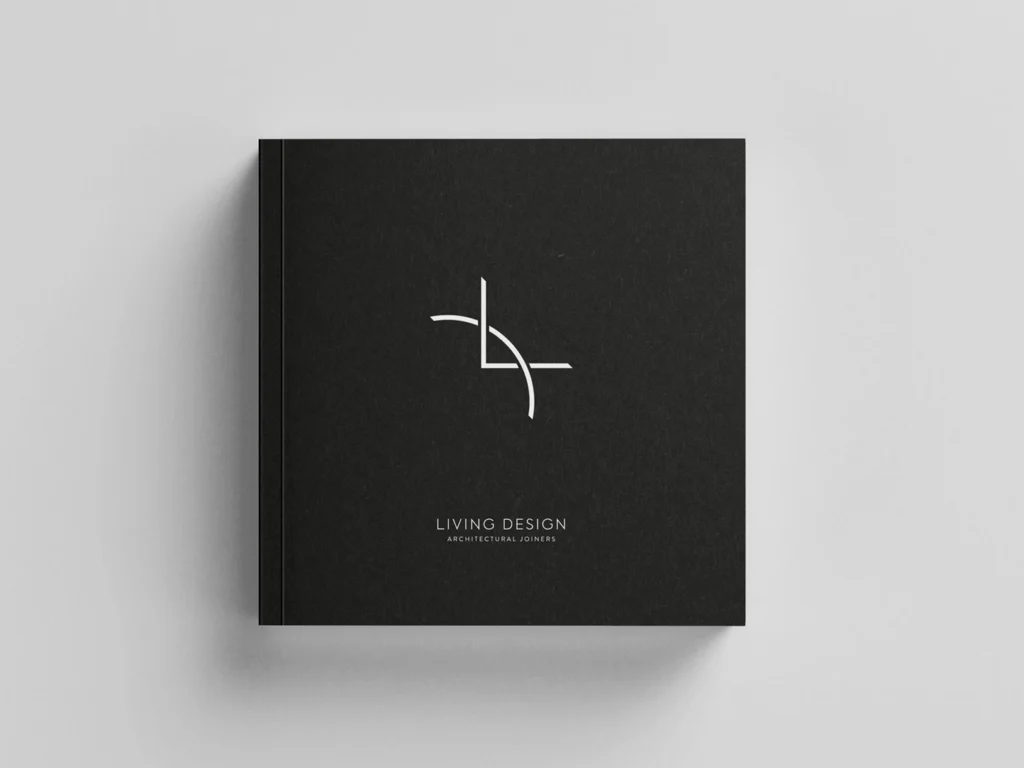 Rebrand and strategic positioning for Living Design architectural joiners