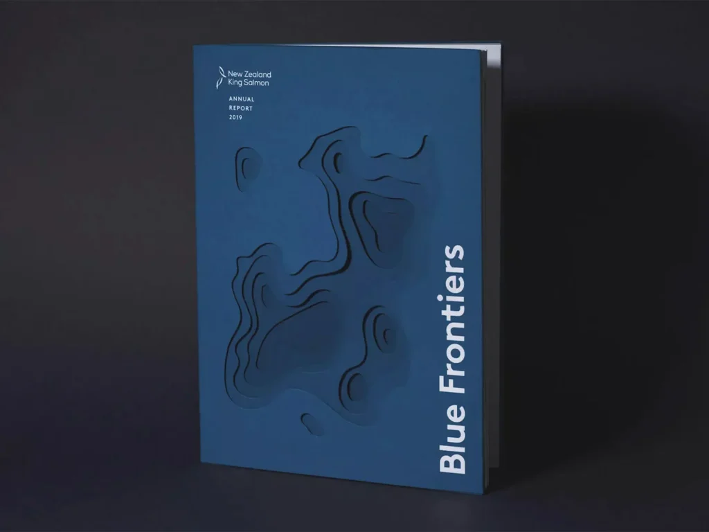 Designing an annual report that goes deeper