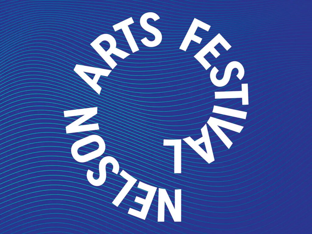 A 30 year partnership with Nelson Arts Festival