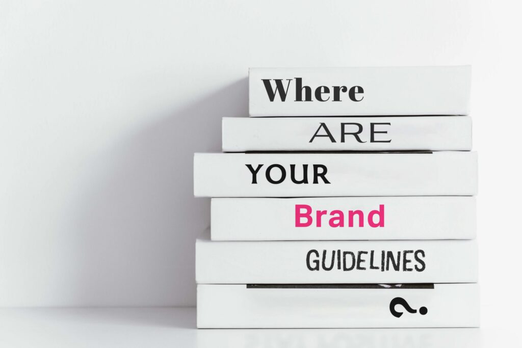 Where are your brand guidelines? Comprehensive brand guidelines style guide