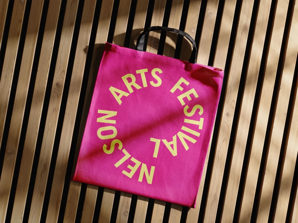 branded tote bag with logo